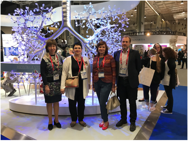 Dear Colleagues! Data on the Company’s Products were announced at European Respiratory Society International Congress in Milan, September 9-13.